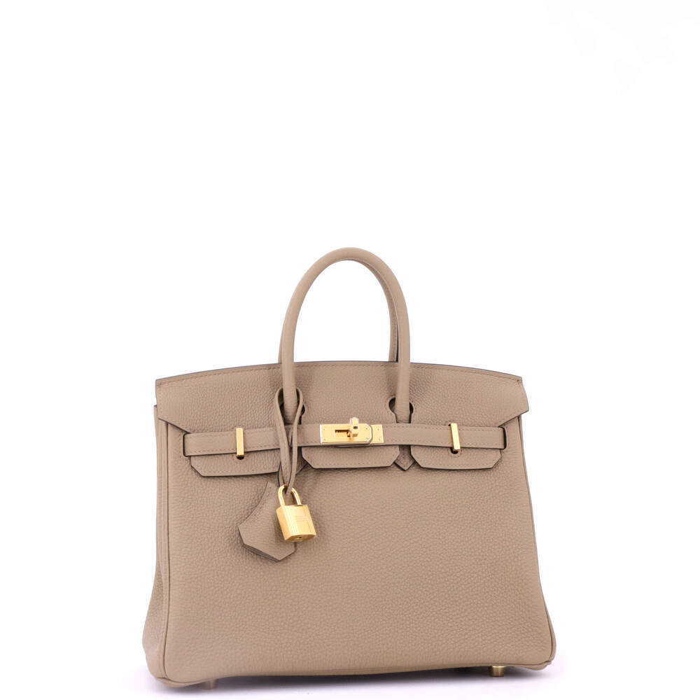 Hermes Birkin 25 Brown Togo with Gold Hardware - Picture 3 of 8